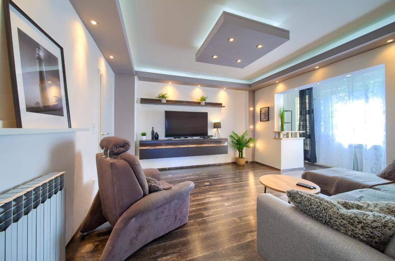 Luxury Apartments Vanessa, Njivice Eksteriør billede