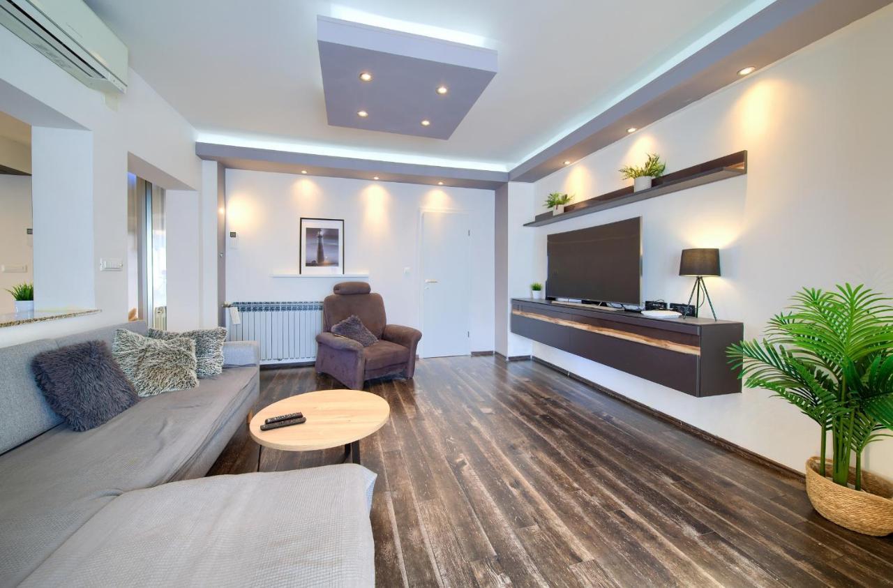 Luxury Apartments Vanessa, Njivice Eksteriør billede